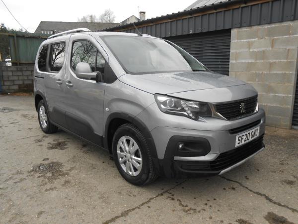 Peugeot Rifter  1.5 Blue HDi Allure Wheelchair Access